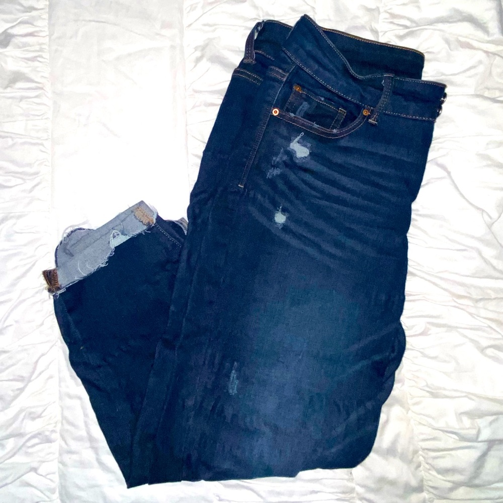 Crop jeans